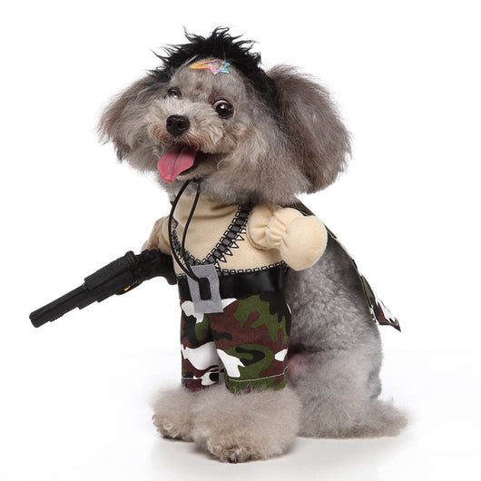 Disfraz para Mascotas Bípedo Divertido - Ropa de Perro para Halloween y Navidad - Image 4