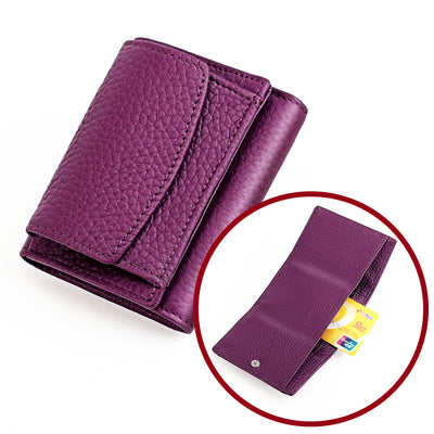 Billetera Compacta para Mujer con Protección Antimagnética - Image 17