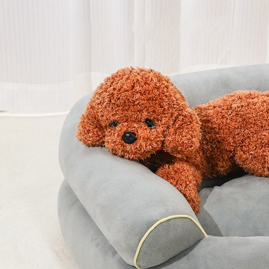 Cama Sofá para Perros y Gatos - Cómoda y Acogedora - Image 7