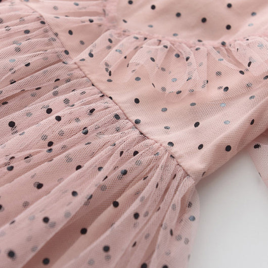 Vestido Infantil Princesa Verano con Bordado y Malla Delicada - Image 53