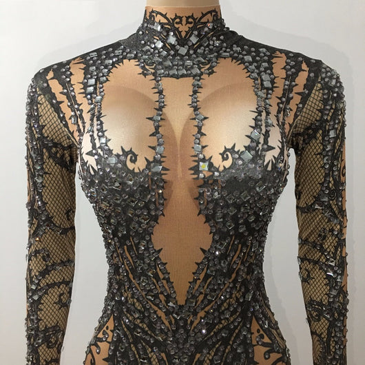 Conjunto de Ropa para Cantante de Nightclub - Atuendo de Presentación Profesional - Image 6