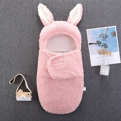 Saco de Dormir para Bebé Recién Nacido en Fleece Suave - Envoltorio Térmico Unisex con Soporte para la Cabeza - Image 18