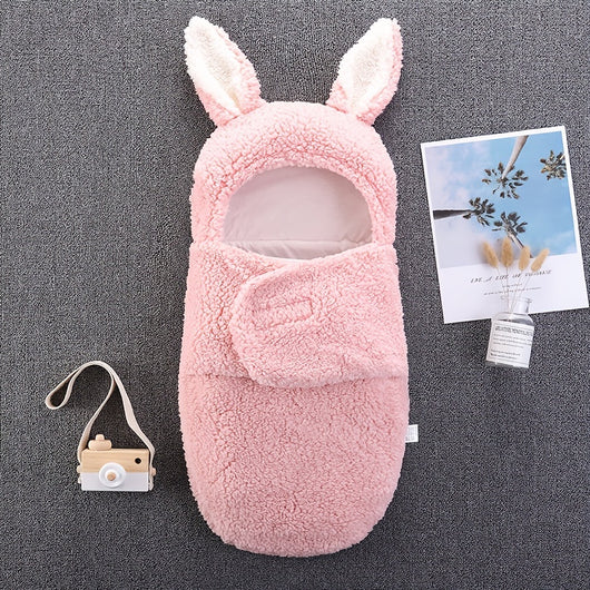 Saco de Dormir para Bebé Recién Nacido en Fleece Suave - Envoltorio Térmico Unisex con Soporte para la Cabeza - Image 18