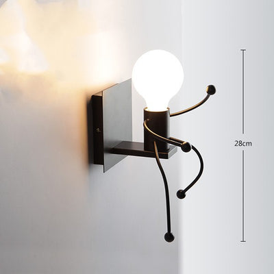 Lámpara LED de Cabecera Multifuncional para Dormitorio y Sala - Image 3