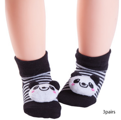 Calcetines 3D con Muñecos de Animales Bebé Adorables - Image 23