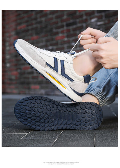 Zapatillas de Correr Transpirables para Hombre - Comodidad Estival - Image 9