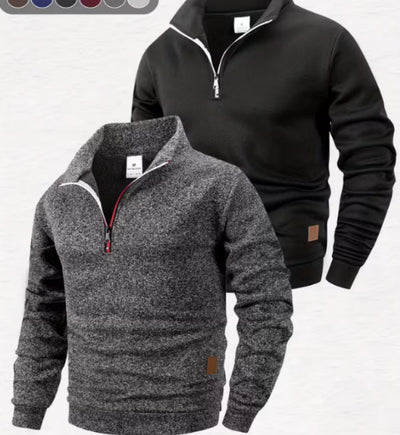 Suéter Cuello Alto Slim Fit para Hombre - Calidez y Estilo - Image 9