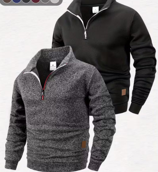 Suéter Cuello Alto Slim Fit para Hombre - Calidez y Estilo - Image 9