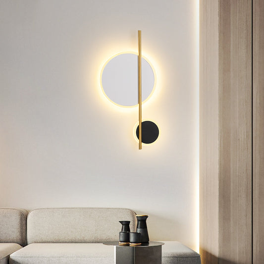 Lámpara de Pared Moderna para Dormitorio, Sala y Pasillos