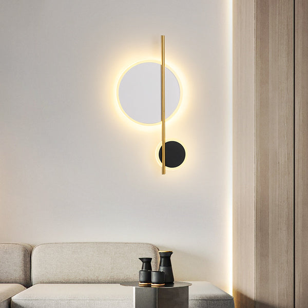 Lámpara de Pared Moderna para Dormitorio, Sala y Pasillos