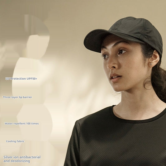 Gorra Funcional Repelente al Agua con Protección Antibacterial Ag y UPF50