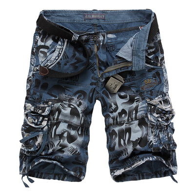 Overol de Camuflaje para Hombre - Estilo Verano - Image 10