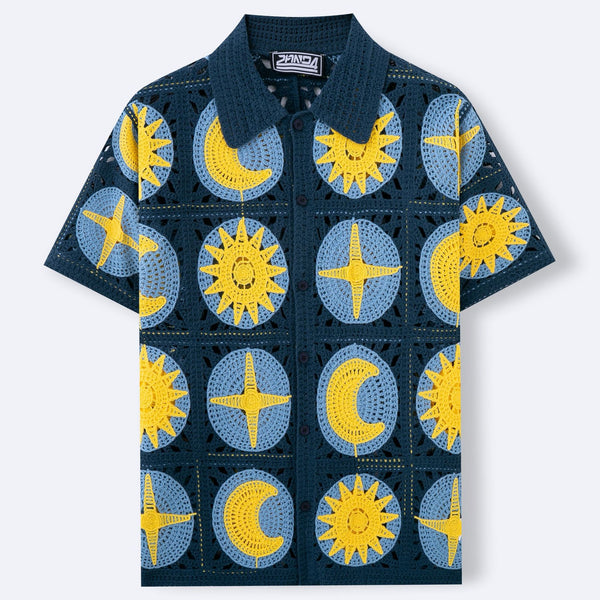 Cardigan de Manga Corta para Hombre - Perfecto para Verano