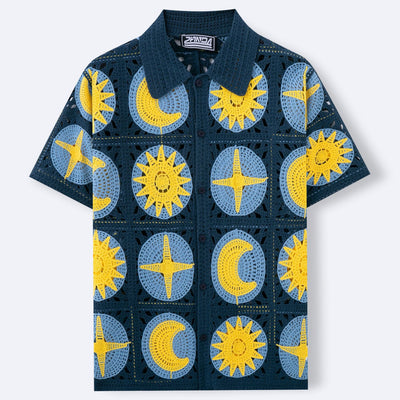 Cardigan de Manga Corta para Hombre - Perfecto para Verano - Image 2