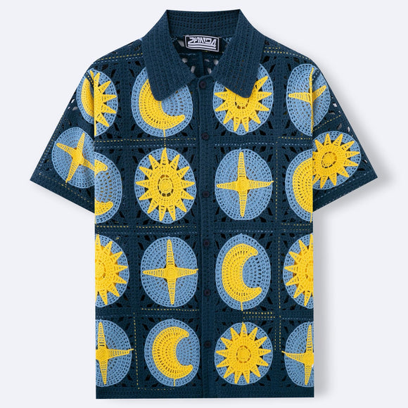 Cardigan de Manga Corta para Hombre - Perfecto para Verano