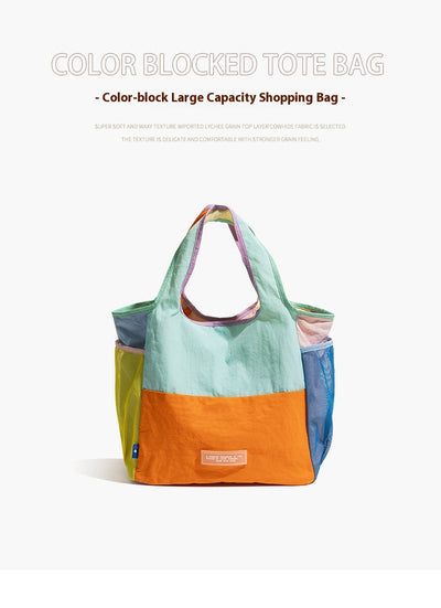 Bolsa Tote Canvas Portátil Plegable Ecológica - Image 7