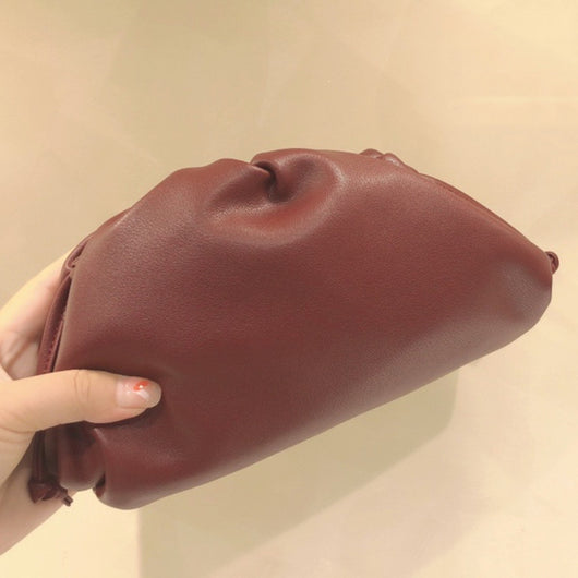 Bolso Bandolera Artesanal con Diseño Dumpling - Estilo Único para Mujer - Image 27