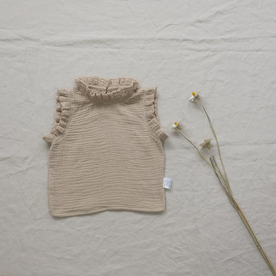 Chaleco Floral de Verano para Niña - Cómodo y Fresco - Image 6