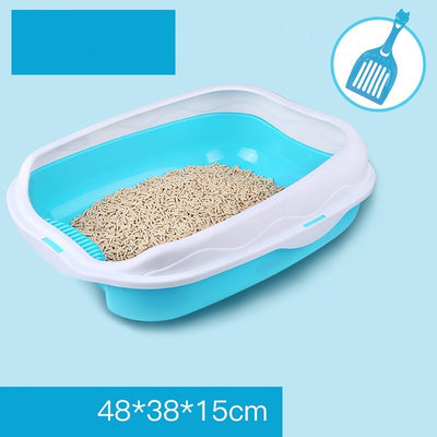 Arenero para Gatos Resistente al Agua con Arena Incluida - Image 58