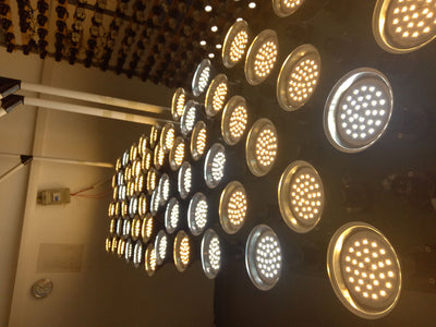Lámpara LED Multicolor Impermeable RGB - Image 10