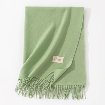 Bufanda de Cachemira Artificial Premium para Mujer - Chal de Invierno de Lujo - Image 38