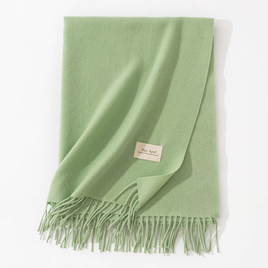 Bufanda de Cachemira Artificial Premium para Mujer - Chal de Invierno de Lujo - Image 38