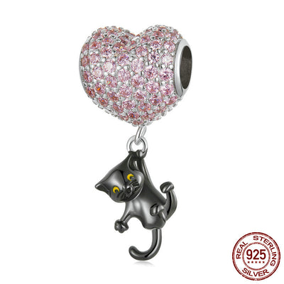 Kit de Cuentas Dispersas Gato Negro - Manualidades DIY Love Balloon - Image 7