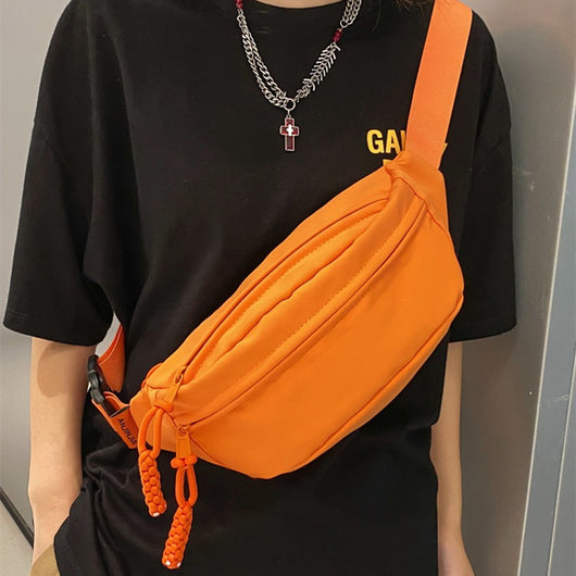 Bolsa Cruzada Deportiva Unisex - Diseño Minimalista y Versátil