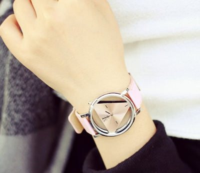 Reloj de Pareja Hueco Doble Cara Tendencia Coreana Estudiante - Image 6