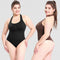 Jumpsuit Sensual de Talle Alto con Espalda T y Halter