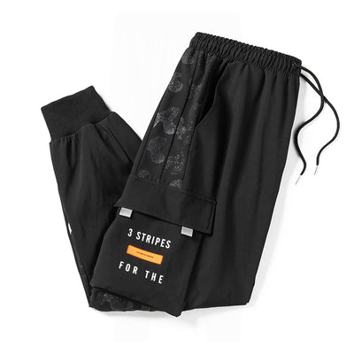 Pantalones Casuales Holgados Talla Grande para Hombre - Corte Relajado - Image 4