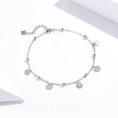Pulsera Disco Minimalista con Diseño Personalizado para Mujer - Image 5