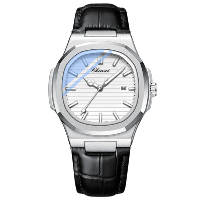 Reloj de Pareja Chenxi Acero Inoxidable Luminoso Resistente al Agua - Image 18
