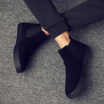 Zapatillas Casuales Altas para Hombre - Otoño e Invierno - Image 9