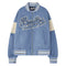 Men's Retro Baseball Uniform Urban Trend Oversize Fit
