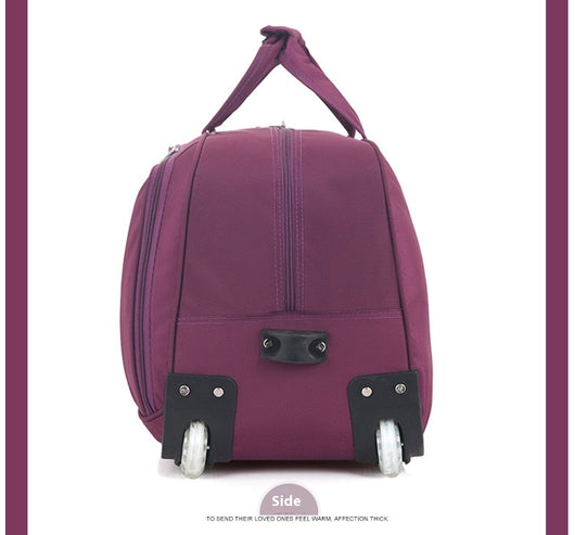 Maleta Trolley de Tela Oxford Plegable para Viajes - Image 21