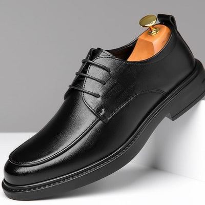 Zapatos de Cuero para Hombre Primavera - Diseño Moderno Antideslizante y Transpirable - Image 6