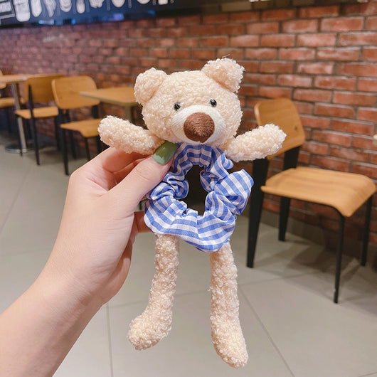 Tiara Elástica Decorativa Oso de Peluche Grande - Image 11