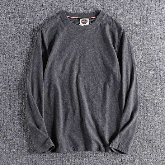 Sudadera Básica Teñida Lavada de Color Sólido - Image 17