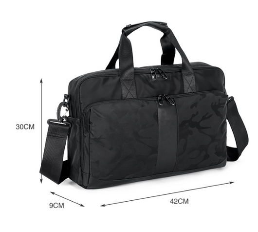 Bolsa Bandolera Oxford para Hombre Gran Capacidad - Image 11