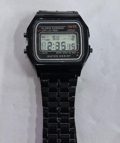 Reloj Digital LED Acero Harajuku A159 Multifunción Estilo Urbano - Image 11