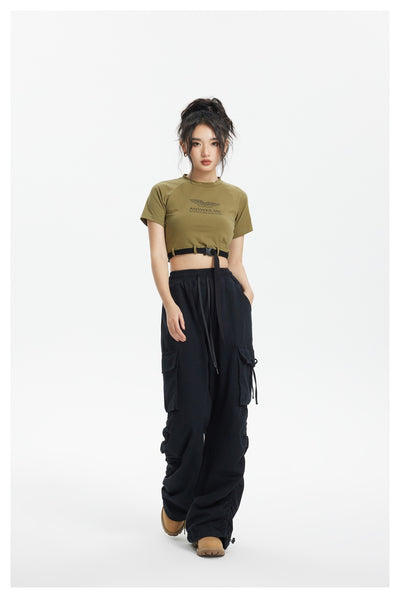Pantalones Casuales Retro para Hombre y Mujer - Image 8
