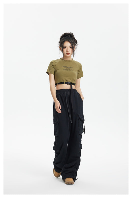 Pantalones Casuales Retro para Hombre y Mujer - Image 8