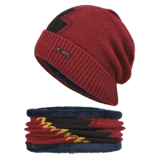 Gorro Tejido para Hombre con Forro Polar y Capucha - Diseño Versátil - Image 8