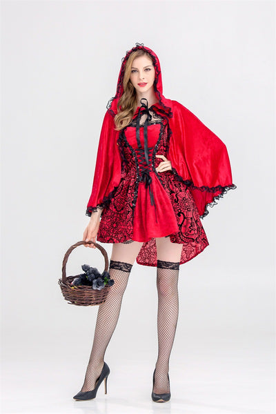 Disfraz de Caperucita Roja - Vestido de Fiesta Infantil - Image 10