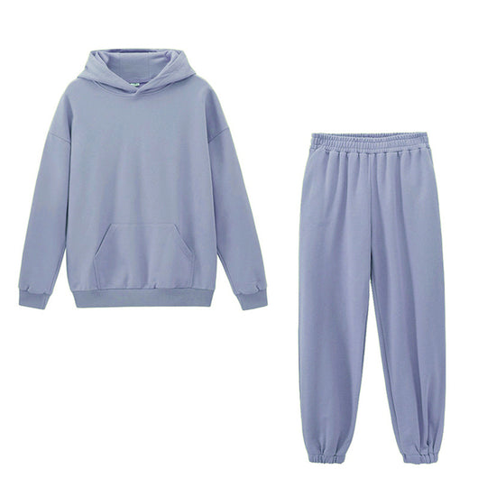 Conjunto Deportivo para Mujer: Sudadera y Pantalón de Buzo Blanco - Image 17