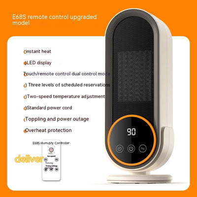 Calefactor Cerámico de Alta Potencia 1200W con Tecnología PTC Inteligente - Image 6