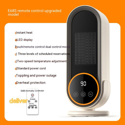 Calefactor Cerámico de Alta Potencia 1200W con Tecnología PTC Inteligente - Image 6