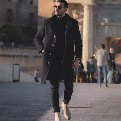 Chaqueta Cortavientos Suelta Estilo Coreano para Hombre - Image 15