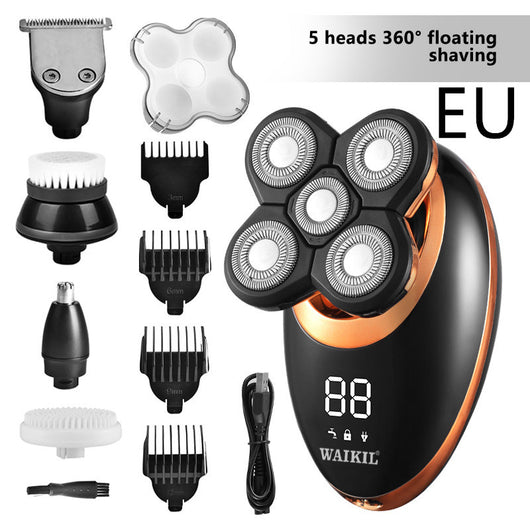 Afeitadora Eléctrica 5 en 1 Recargable por USB - Image 7